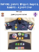 Cover-Bild zum Titel 'Uniform, Scarves, Woggles, Badges and Blankets - A Secret Code (St James Sea Scouts Cub Pack, #2)' von 'John D Lucas'