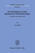 Cover-Bild zum Titel 'Die Nebenklage im Lichte spätmoderner Herausforderungen.' von 'Gesa Ahlfeld'