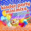 Cover-Bild zum Titel 'Kinder Party Minimixe - 20 Nonstop-Kinderliedmixe' von 'S. /Glück Sommerland'