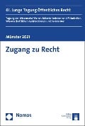 Cover-Bild zum Titel 'Zugang zu Recht' von ''