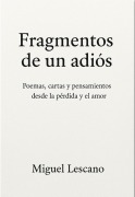 Cover-Bild zum Titel 'Fragmentos de un adiós' von 'Miguel Lescano'