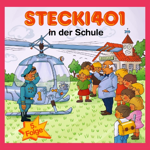 Stecki 401 in der Schule - Hassan Refay