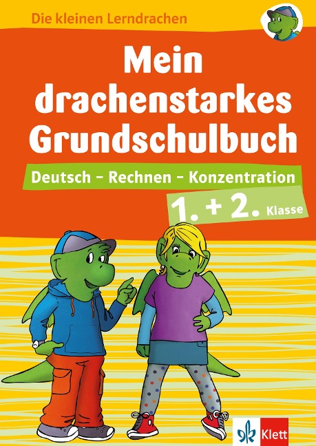 Klett Mein drachenstarkes Grundschulbuch - 