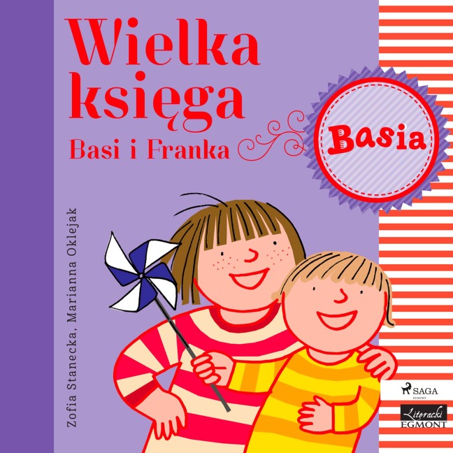 Wielka ksi¿ga - Basi i Franka - Zofia Stanecka