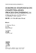 Cover-Bild zum Titel 'European Symposium on Computer Aided Process Engineering - 14' von ''