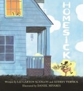 Cover-Bild zum Titel 'Homesick' von 'Audrey Vernick, Liz Garton Scanlon'
