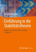 Cover-Bild zum Titel 'Einführung in die Stabilitätstheorie' von 'Christian Mittelstedt'