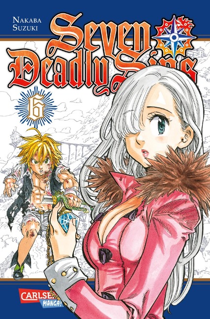 Seven Deadly Sins 6 - Suzuki Nakaba