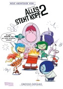 Cover-Bild zum Titel 'Neue Abenteuer von ...: Alles steht Kopf 2' von 'Sloane Leong'