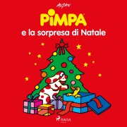 Cover-Bild zum Titel 'Pimpa e la sorpresa di Natale' von 'Altan'