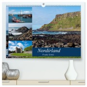 Cover-Bild zum Titel 'Nordirlands Highlights (hochwertiger Premium Wandkalender 2026 DIN A2 quer), Kunstdruck in Hochglanz' von 'Frauke Scholz'
