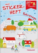 Cover-Bild zum Titel 'Mein Stickerheft. Fahrzeuge' von 'Elisabeth Kiefmann'