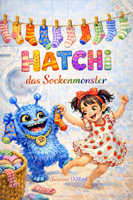 Hatchi, das Sockenmonster - Susanna D. Stark