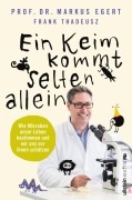 Cover-Bild zum Titel 'Ein Keim kommt selten allein' von 'Markus Egert, Frank Thadeusz'