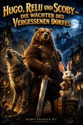 Cover-Bild zum Titel 'Hugo, Relu und Scoby  Die Wächter des vergessenen Dorfes' von 'Robo Trahan Rt'