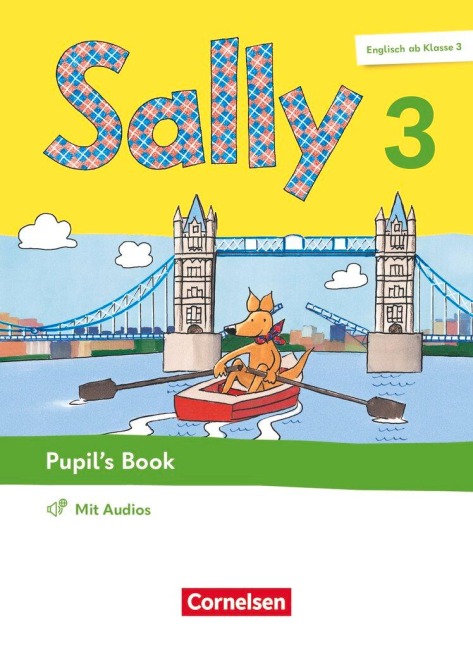 Sally 3. Schuljahr - Englisch ab Klasse 3 - Pupil's Book - 