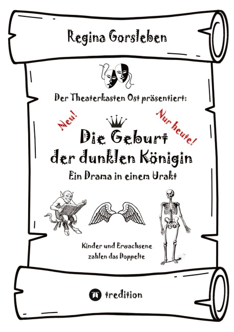 Die Geburt der dunklen Königin - Regina Gorsleben