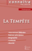 Cover-Bild zum Titel 'Fiche de lecture La Tempête de William Shakespeare (analyse littéraire de référence et résumé complet)' von 'William Shakespeare'