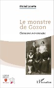 Cover-Bild zum Titel 'Le monstre de Gozon' von 'Loirette'