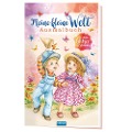Cover-Bild zum Titel 'Trötsch Meine kleine Welt Ausmalbuch mit Glitzerstickern' von ''