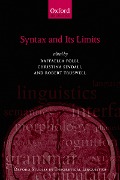 Cover-Bild zum Titel 'Syntax and its Limits' von ''