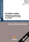 Cover-Bild zum Titel 'De sueños a cenizas' von 'Marilú del Pilar Merzthal Shigyo'