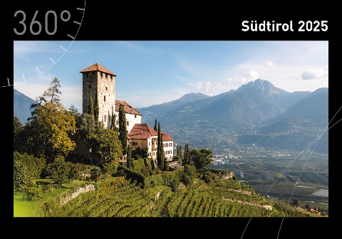 360° Südtirol Premiumkalender 2025 - 