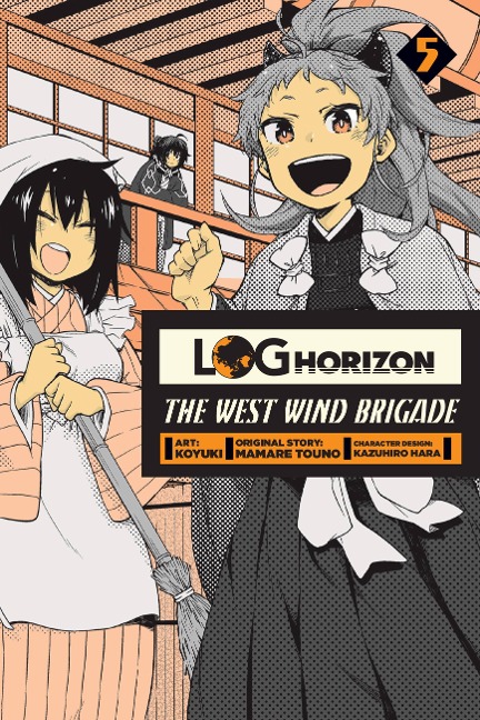 Log Horizon: The West Wind Brigade, Vol. 5 - Mamare Touno