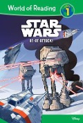 Cover-Bild zum Titel 'Star Wars: At-At Attack!' von 'Calliope Glass'