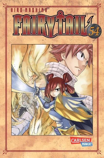Fairy Tail 54 - Hiro Mashima