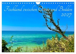 Cover-Bild zum Titel 'Fischland zwischen Ostsee und Bodden (Wandkalender 2027 DIN A4 quer), CALVENDO Monatskalender' von 'Udo Talmon'