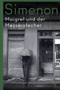Cover-Bild zum Titel 'Maigret und der Messerstecher' von 'Georges Simenon'