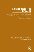 Cover-Bild zum Titel 'Lenin and his Rivals' von 'Donald W. Treadgold'