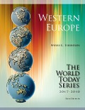 Cover-Bild zum Titel 'Western Europe 2017-2018' von 'Wayne C. Thompson'