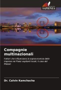 Cover-Bild zum Titel 'Compagnie multinazionali' von 'Calvin Kamchacha'