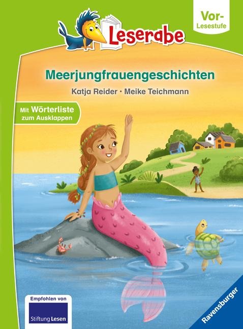 Meerjungfrauengeschichten - Leserabe ab Vorschule - Erstlesebuch für Kinder ab 5 Jahren - Katja Reider
