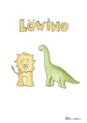 Cover-Bild zum Titel 'Löwino' von 'Marilu'