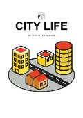 Cover-Bild zum Titel 'EyeVisto: City Life Malbuch' von 'Torsten Koch'