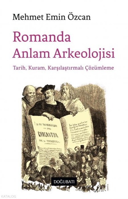 Romanda Anlam Arkeolojisi - Mehmet Emin Özcan