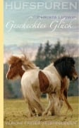 Cover-Bild zum Titel 'Hufspuren. Geschecktes Glück' von 'Christa Ludwig'