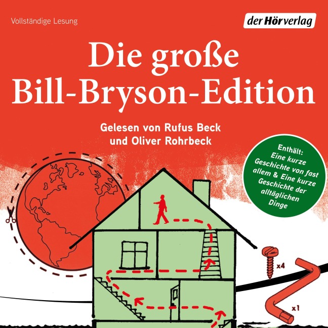 Die große Bill-Bryson-Edition - Bill Bryson