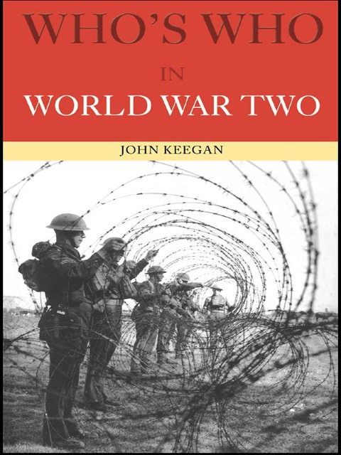 Who's Who in World War II - 