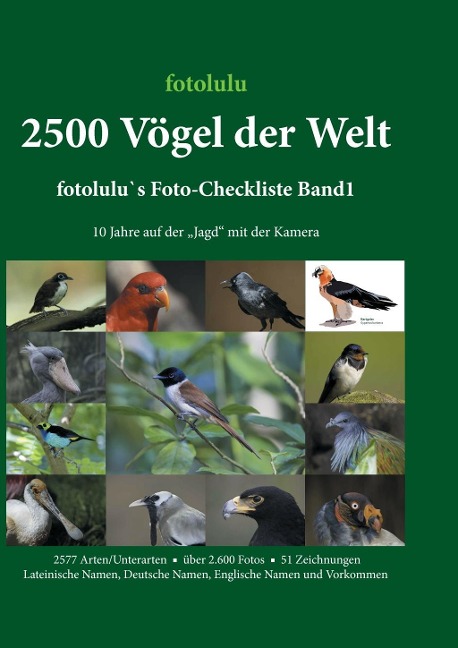 2500 Vögel der Welt - fotolulu