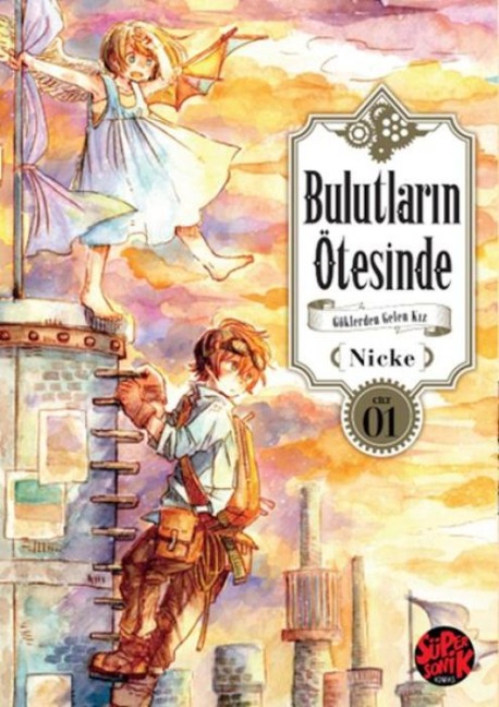 Bulutlarin Ötesinde- Göklerden Gelen Kiz 1 - Nicke