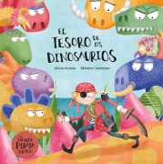 Cover-Bild zum Titel 'El Tesoro de Los Dinosaurios' von 'Alicia Acosta'