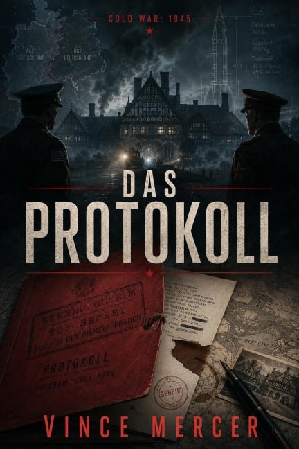 Kalter Krieg: 1945  Das Protokoll - Vince Mercer