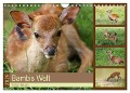 Bambis Welt (Wandkalender 2025 DIN A4 quer), CALVENDO Monatskalender - Heike Hultsch