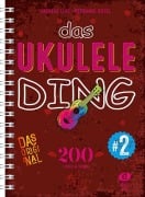 Cover-Bild zum Titel 'Das Ukulele-Ding 2' von 'Bernhard Bitzel, Andreas Lutz'