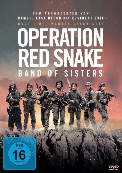 Operation Red Snake - Band of Sisters - Caroline Fourest, Mathieu Lamboley