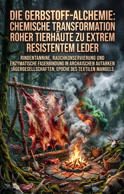 Die Gerbstoff-Alchemie: Chemische Transformation roher Tierhäute zu extrem resistentem Leder - Lars Torstensson